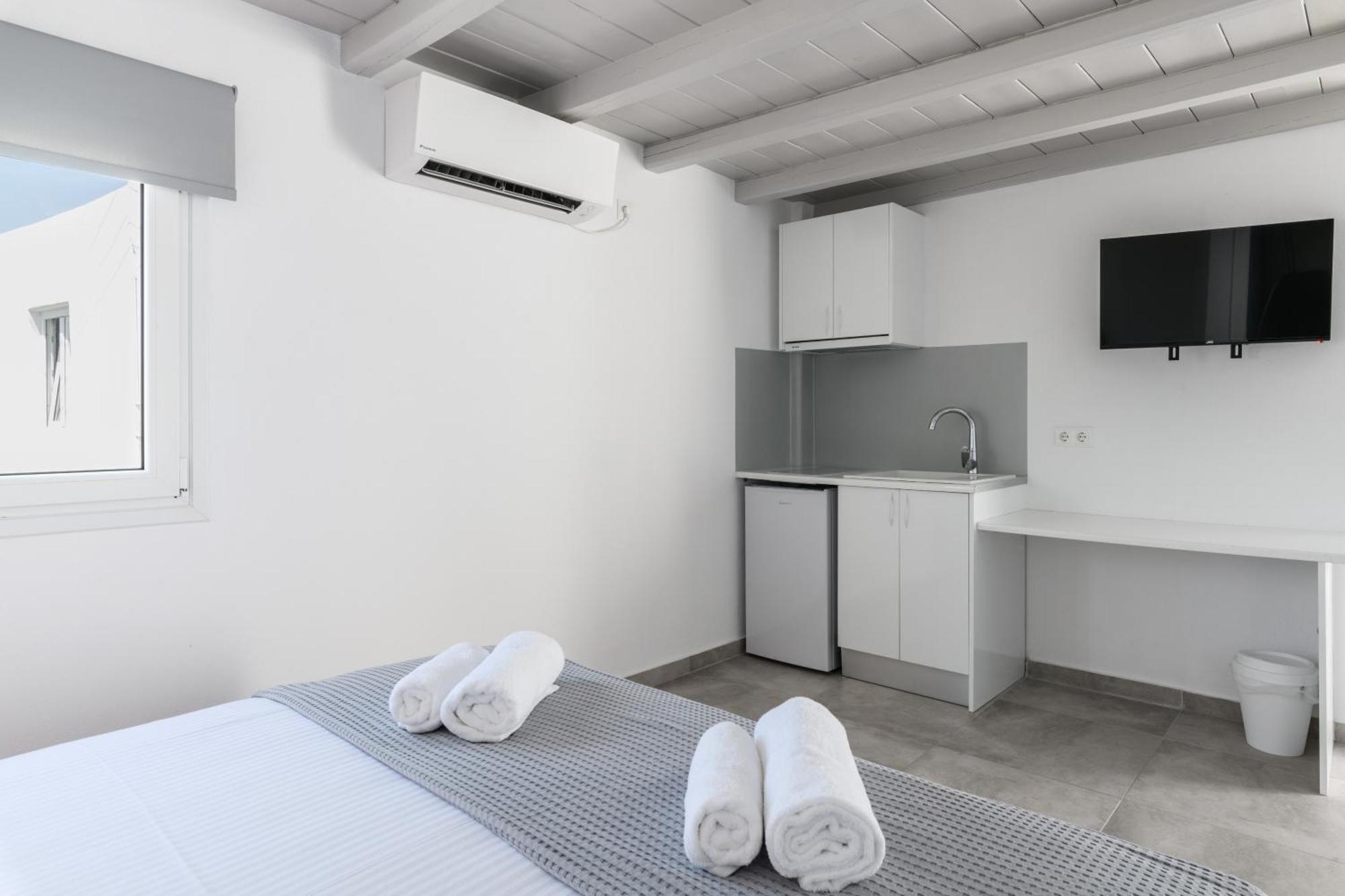 Eleven Keys Apartments Mykonos Town Exterior foto